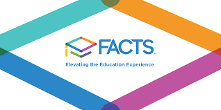 FACTS logo with the tagline "Elevating the Education Experience" displayed on a white background.