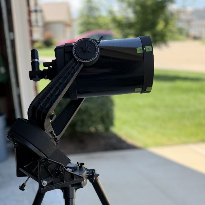 C8 Schmidt-Cassegrain Telescope