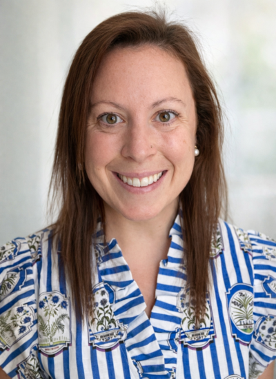 Libbie Garrick headshot, kindergarten teacher at LCA