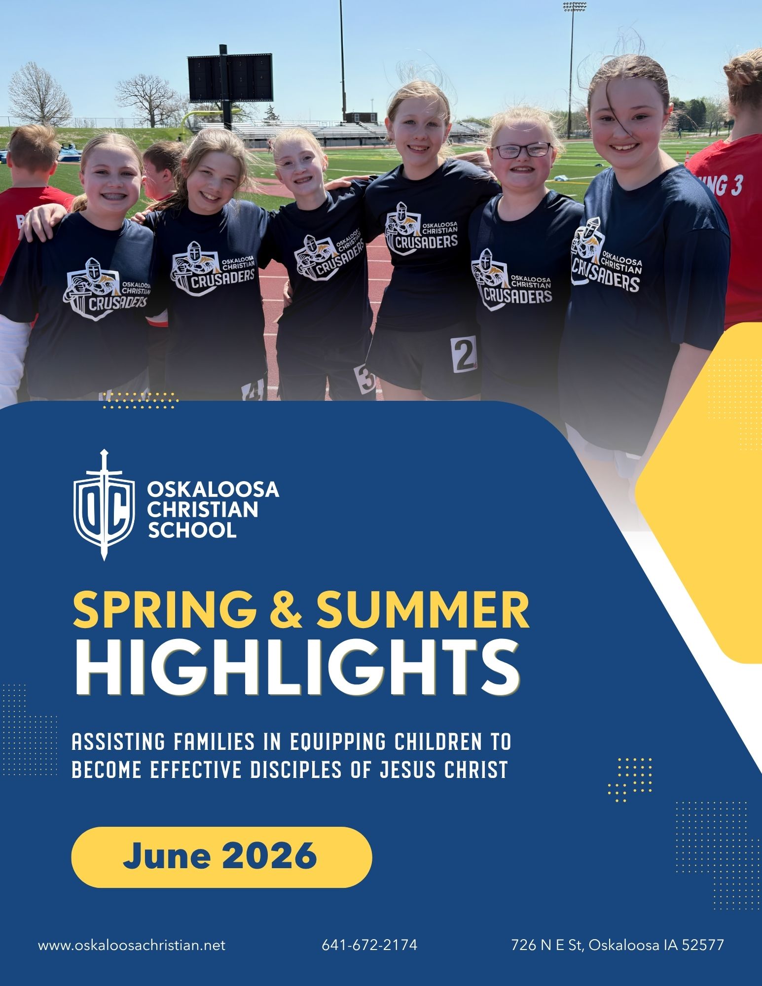 Spring & Summer 25/26 Crusader Highlights