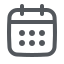 Calendar icon representing Trellis Academy's enrichment opportunities