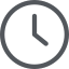Clock indicating time for enrichment opportunities at Trellis Academy