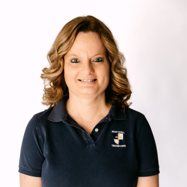 Tammy Bone, staff member at Philos Classical Christian School